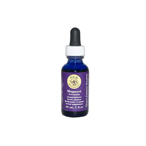 Mugwort Herbal Supplement Dropper By Flower Essence - 1 Oz